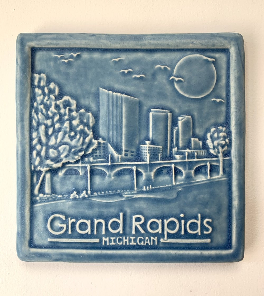 Grand Rapids Art Tile — Whistling Frog Tile Company